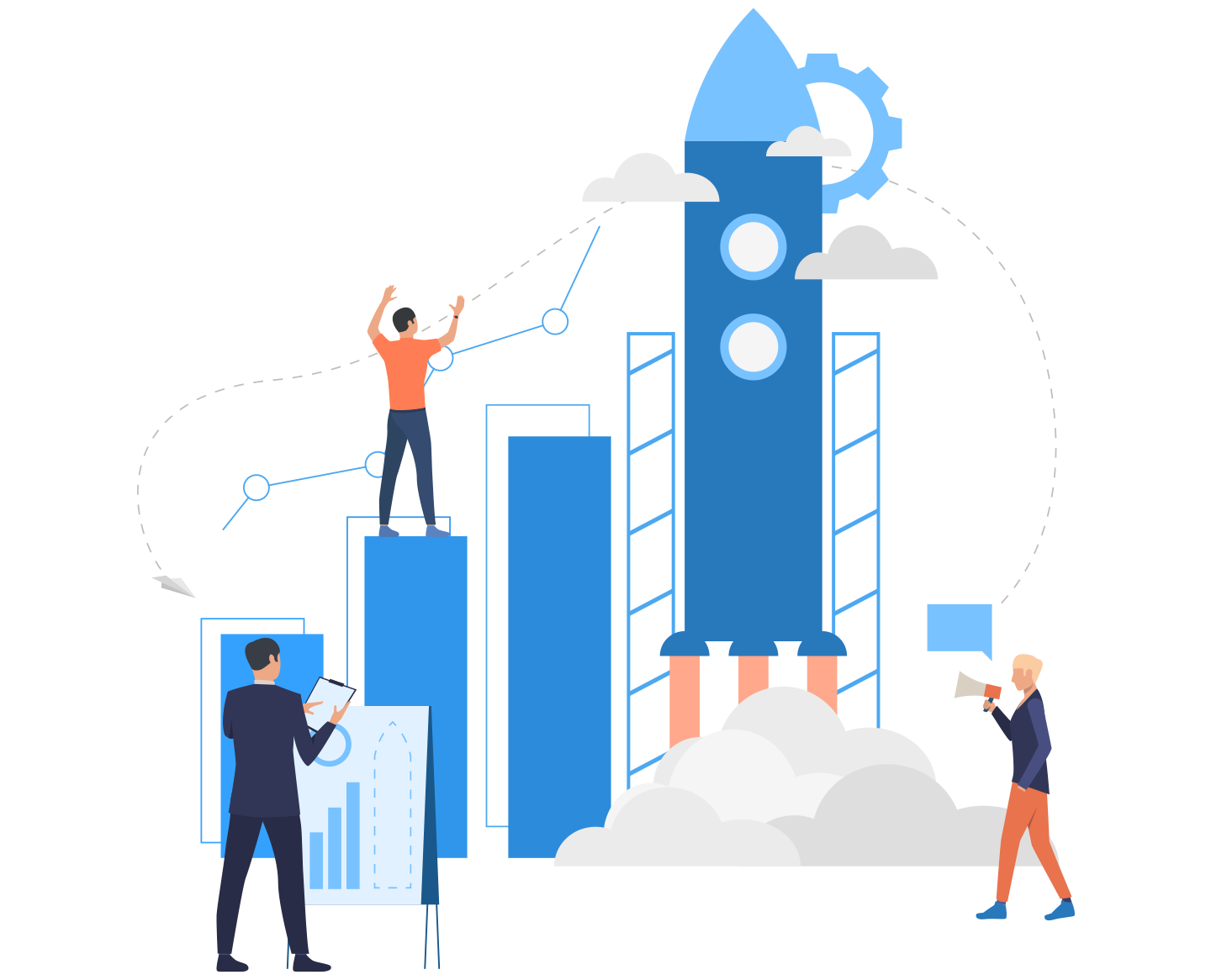 QUICK TO BUILD AND LAUNCH